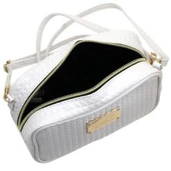 Camomilla La Tracollina Bianca Citylife Borsa Tracolla -Negozio online [Camomilla ] Italia Camomilla Borse a Tracolla La tracollina bianca Citylife 3