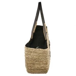 Camomilla Cesta Beach Bag Nero Borsa Mare -Negozio online [Camomilla ] Italia Camomilla Borse e Teli Mare Cesta Beach Bag Nero 4