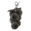 Camomilla Portachiavi Pompon Grigio -Negozio online [Camomilla ] Italia Camomilla Portachiavi Portachiavi Pompon Grigio