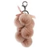 Camomilla Portachiavi Pompon Rosa -Negozio online [Camomilla ] Italia Camomilla Portachiavi Portachiavi Pompon Rosa