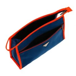 Camomilla Busta L Blu&Arancione T Beauty Matt Pochette -Negozio online [Camomilla ] Italia Camomilla Uomo Busta L Blu Arancione T Beauty Matt 3