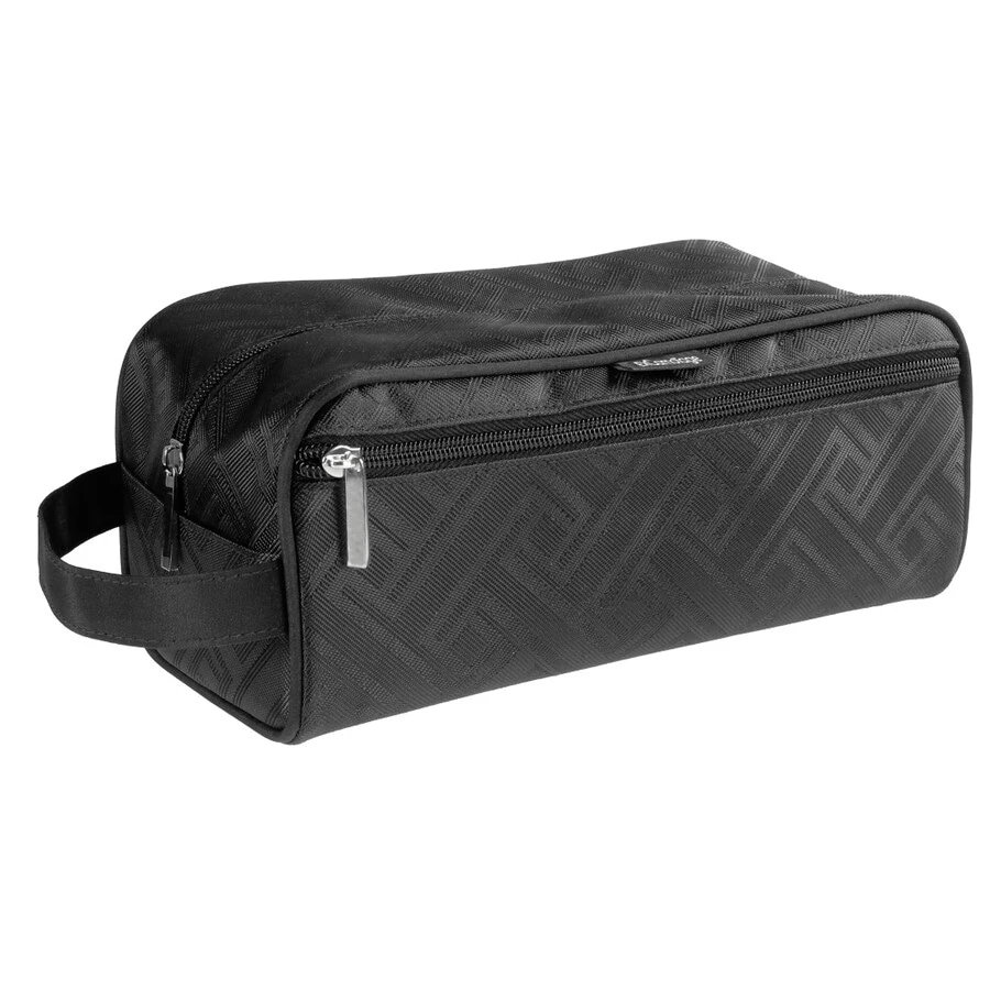 Camomilla Necessaire Bag Nero Beauty Brian Beauty Case 4 Camomilla Necessaire Bag Nero Beauty Brian Beauty Case - immagine 2