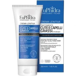 Euphidra Crema Lenitiva Cute E Capelli Grassi Crema Capelli