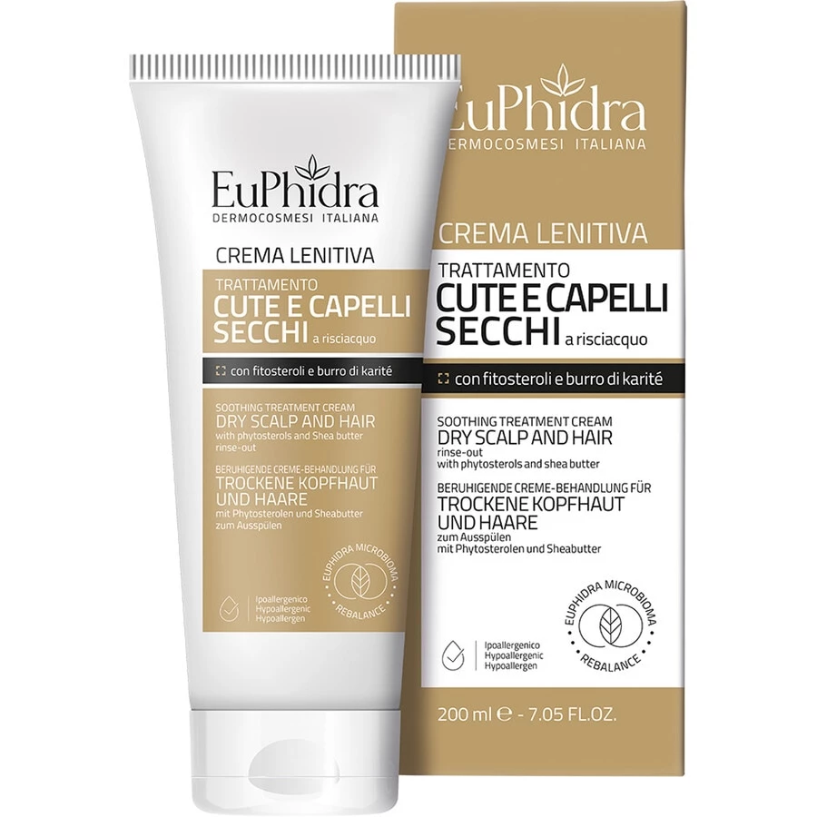Euphidra Crema Lenitiva Cute E Capelli Secchi Crema Capelli 3 Euphidra Crema Lenitiva Cute E Capelli Secchi Crema Capelli