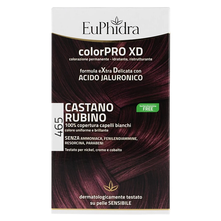 Euphidra ColorPRO XD Colorazione Capelli 13 Euphidra ColorPRO XD Colorazione Capelli - immagine 12