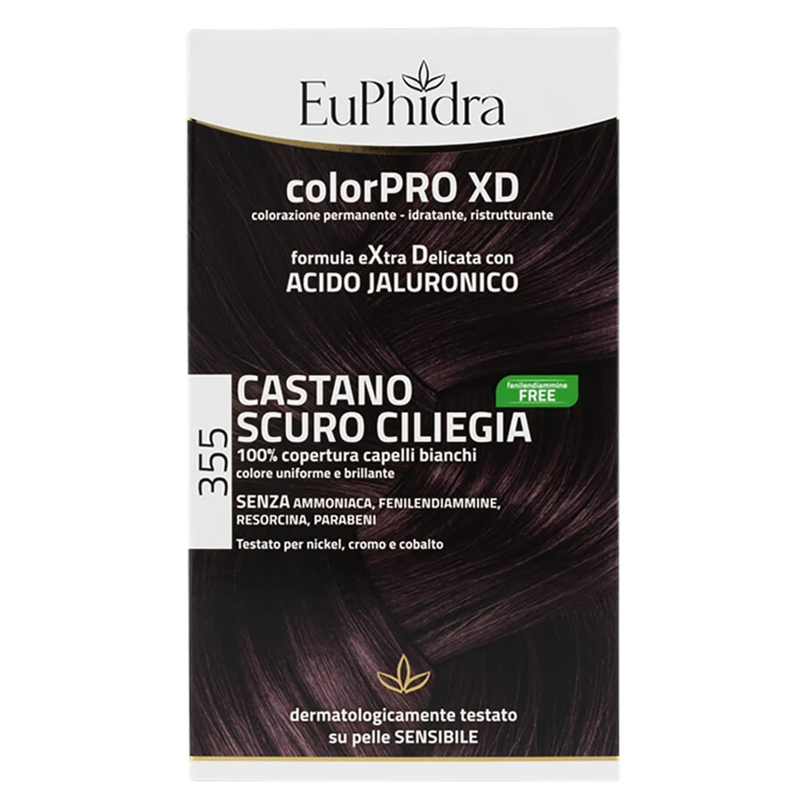 Euphidra ColorPRO XD Colorazione Capelli 10 Euphidra ColorPRO XD Colorazione Capelli - immagine 9