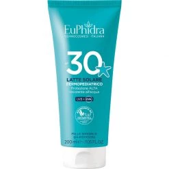 Euphidra Latte Solare Dermopediatrico 30 Protezione Solare