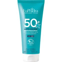 Euphidra Latte Solare Dermopediatrico 50 + Protezione Solare