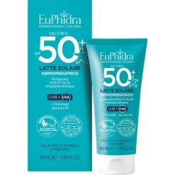 Euphidra Latte Solare Dermopediatrico 50+ Protezione Solare