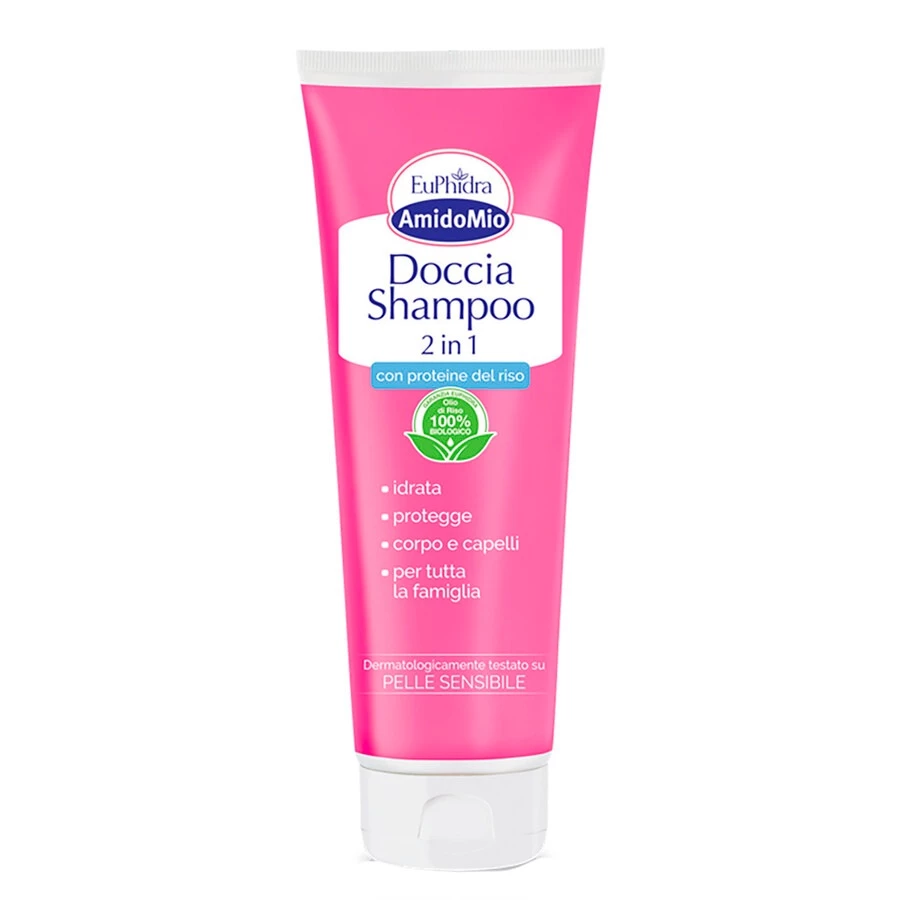 Euphidra Doccia Shampoo 2 In 1 Detergente Corpo E Capelli 3 Euphidra Doccia Shampoo 2 In 1 Detergente Corpo E Capelli
