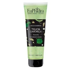 Euphidra Doccia Shampoo Tiglio&Camomilla Detergente Corpo E Capelli