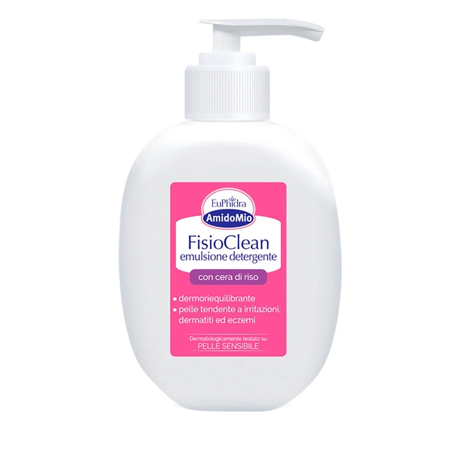 Euphidra Fisioclean Detergenza Corpo 3 Euphidra Fisioclean Detergenza Corpo