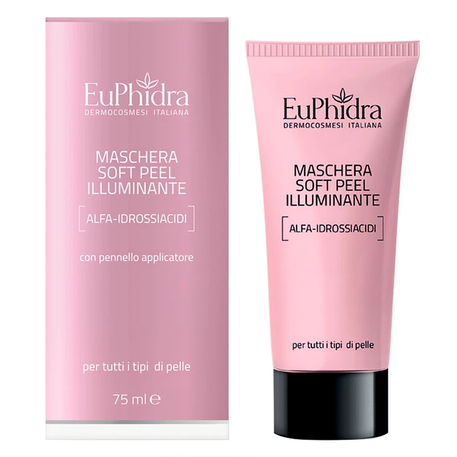 Euphidra Maschera Soft Peel Illuminante Maschera Viso 3 Euphidra Maschera Soft Peel Illuminante Maschera Viso