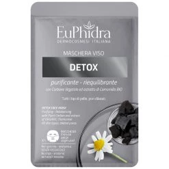 Euphidra Maschera Viso Detox
