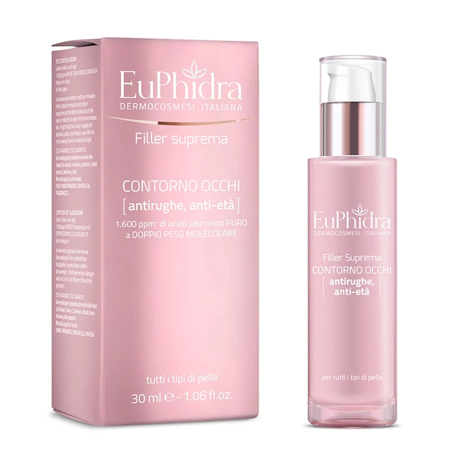 Euphidra Contorno Occhi Antirughe Anti-età 3 Euphidra Contorno Occhi Antirughe Anti-età