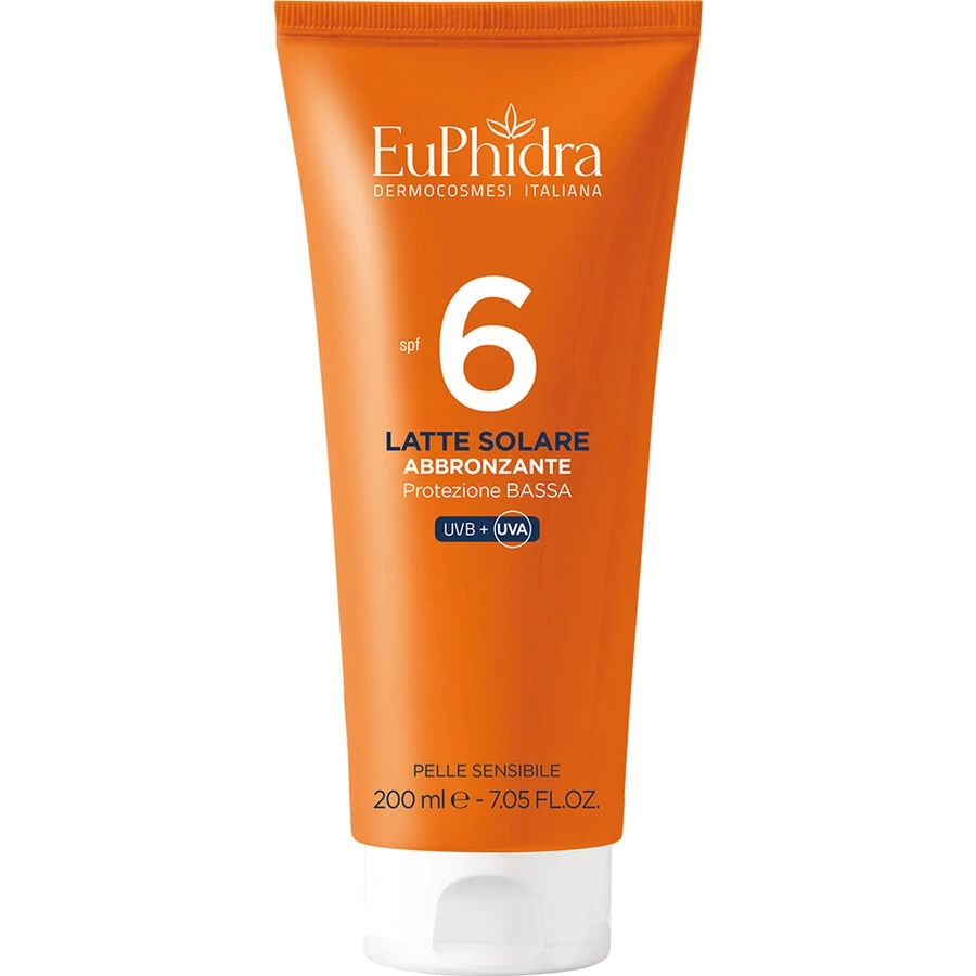 Euphidra Latte Solare 6 Protezione Solare 3 Euphidra Latte Solare 6 Protezione Solare