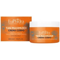 Euphidra Tan Maximizer Crema Corpo Crema Dopo Sole