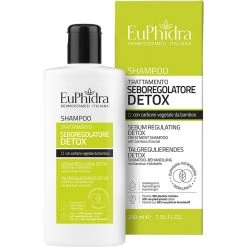 Euphidra Shampoo Seboregolatore Detox Shampoo Capelli
