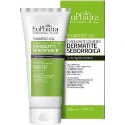 Euphidra Shampoo Gel Dermatite Seborroica Shampoo Capelli