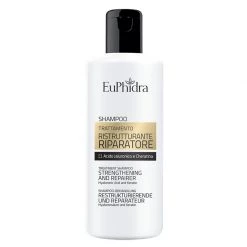 Euphidra Shampoo Trattamento Ristrutturante Riparatore Shampoo Capelli
