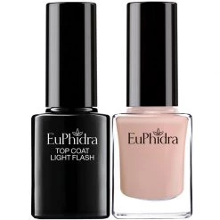 Euphidra Smalto Semipermanente + Top Coat -Negozio online [Camomilla ] Italia Euphidra Smalti e Cura Unghie Smalto Semipermanente Top Coat 2