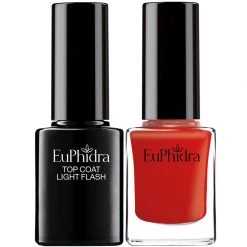 Euphidra Smalto Semipermanente + Top Coat -Negozio online [Camomilla ] Italia Euphidra Smalti e Cura Unghie Smalto Semipermanente Top Coat 3