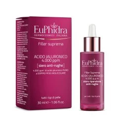 Euphidra Acido Jaluronico 4.000 Ppm Trattamento Viso