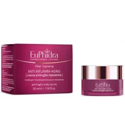 Euphidra Anti Inflamm-aging Crema Antirughe Riparatrice Crema Viso