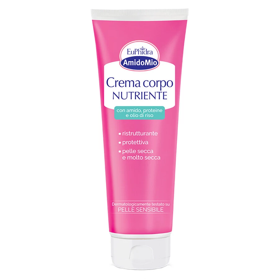Euphidra Crema Corpo Nutriente 3 Euphidra Crema Corpo Nutriente