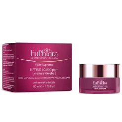 Euphidra Crema Lifting Antirughe 10000 Ppm Crema Viso