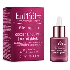 Euphidra Gocce Rimpolpanti Trattamento Viso