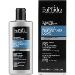 Euphidra Shampoo Anticaduta Rinforzante Uomo Shampoo Capelli